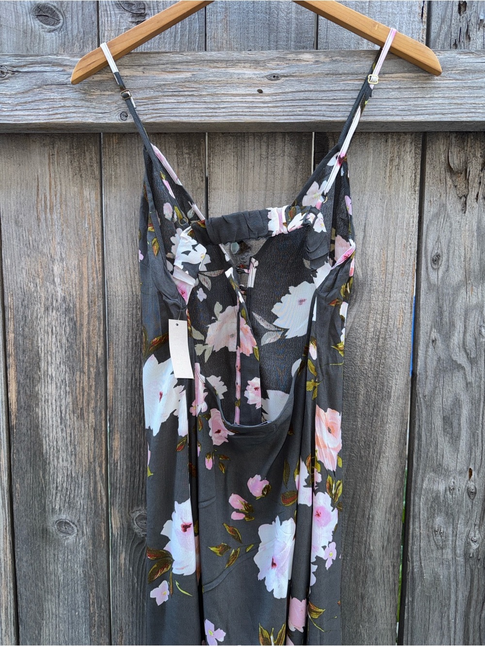 Flynn Skye Floral Maxi Dress Size Large - Picture 9 of 11